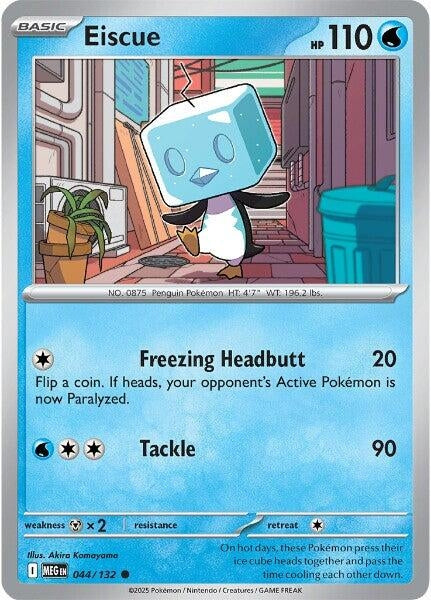 Image for Eiscue (044/132) - Pokemon