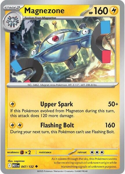 Image for Magnezone (047/132) - Pokemon