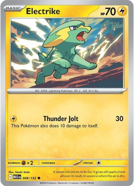 Image for Electrike (049/132) - Pokemon