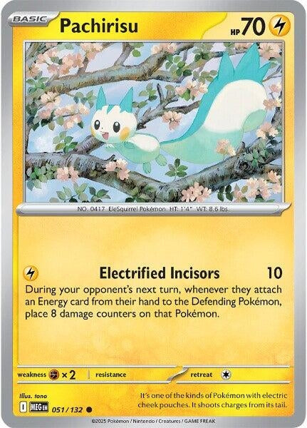 Image for Pachirisu (051/132) - Pokemon
