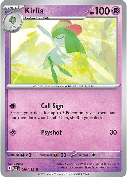 Image for Kirlia (059/132) - Pokemon