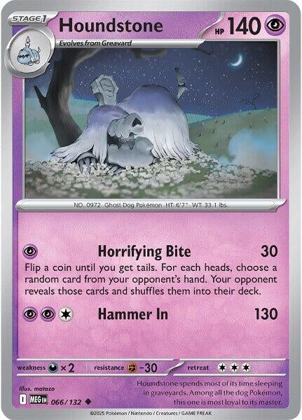 Image for Houndstone (066/132) - Pokemon