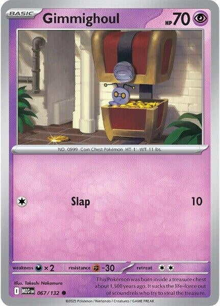 Image for Gimmighoul (067/132) - Pokemon
