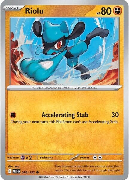 Image for Riolu (076/132) - Pokemon