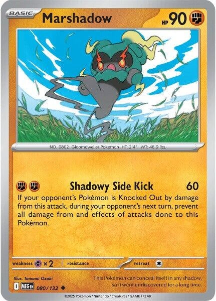 Image for Marshadow (080/132) - Pokemon