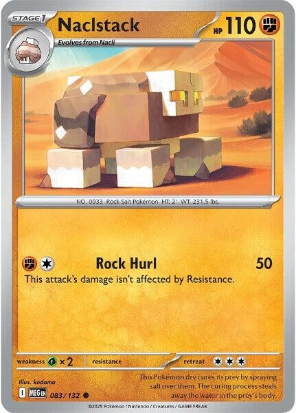 Image for Naclstack (083/132) - Pokemon