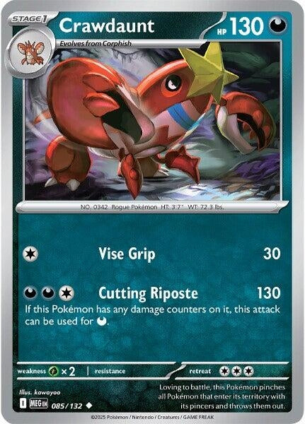 Image for Crawdaunt (085/132) - Pokemon