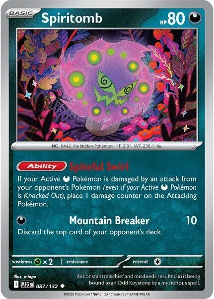 Image for Spiritomb (087/132) - Pokemon