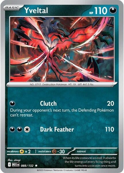 Image for Yveltal (088/132) - Pokemon