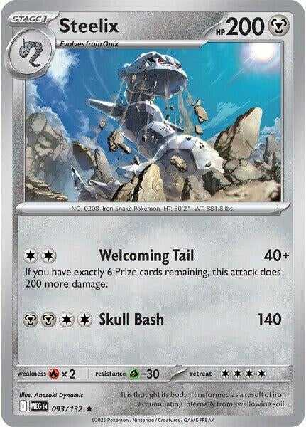 Image for Steelix (093/132) - Pokemon