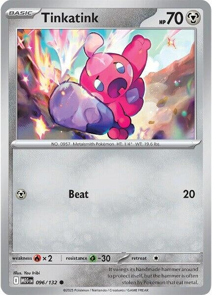 Image for Tinkatink (096/132) - Pokemon