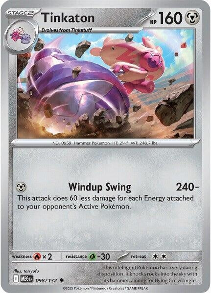 Image for Tinkaton (098/132) - Pokemon