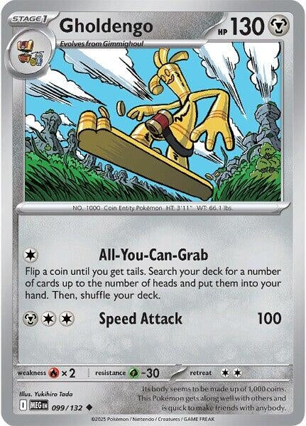 Image for Gholdengo (099/132) - Pokemon