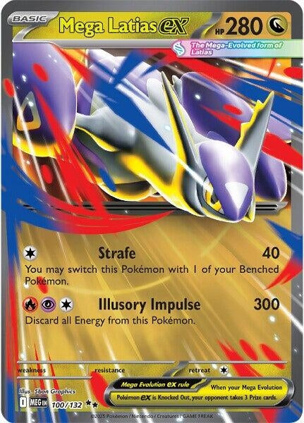 Image for Mega Latias ex (100/132) - Pokemon