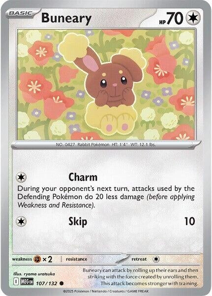 Image for Buneary (107/132) - Pokemon