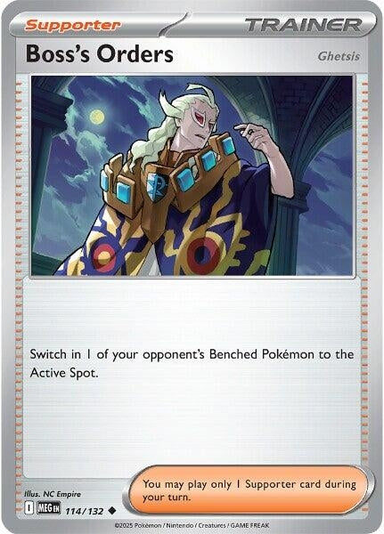Image for Boss's Orders [Ghetsis] (114/132) - Pokemon
