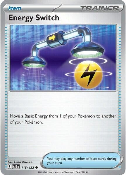 Image for Energy Switch (115/132) - Pokemon