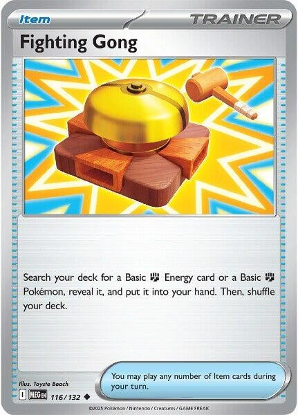 Image for Fighting Gong (116/132) - Pokemon