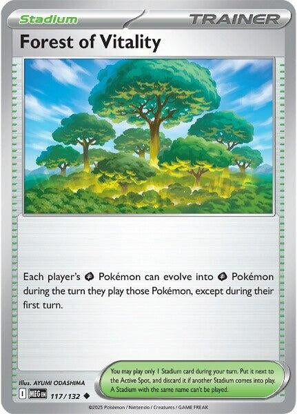 Image for Forest of Vitality (117/132) - Pokemon