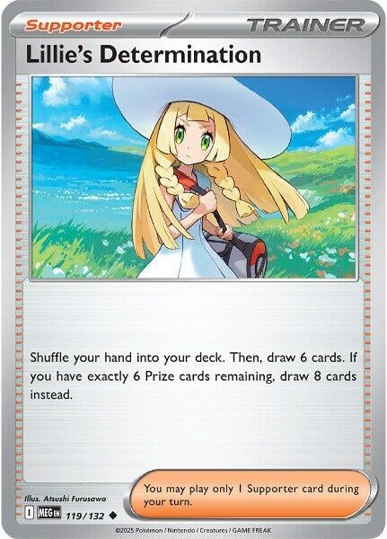 Image for Lillie's Determination (119/132) - Pokemon