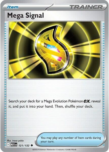 Image for Mega Signal (121/132) - Pokemon