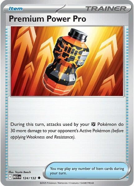 Image for Premium Power Pro (124/132) - Pokemon
