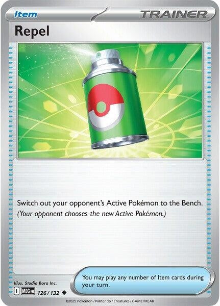Image for Repel (126/132) - Pokemon