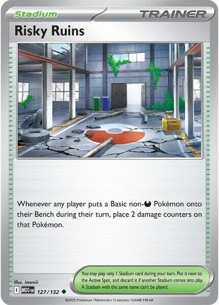 Image for Risky Ruins (127/132) - Pokemon