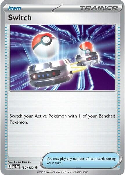 Image for Switch (130/132) - Pokemon