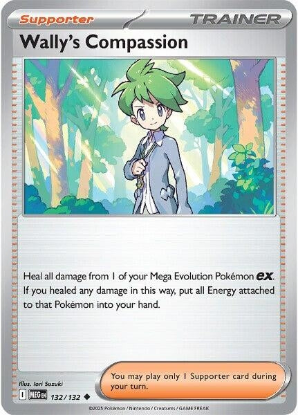 Image for Wally's Compassion (132/132) - Pokemon