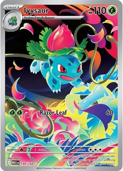 Image for Ivysaur (134/132) - Pokemon