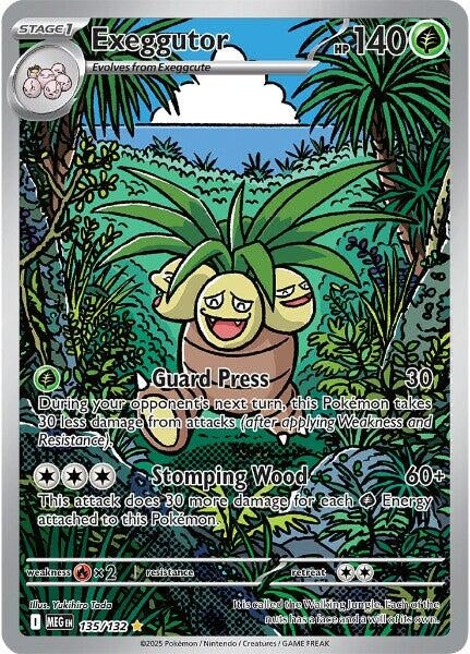 Image for Exeggutor (135/132) - Pokemon