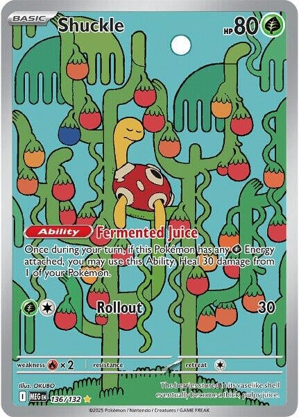 Image for Shuckle (136/132) - Pokemon