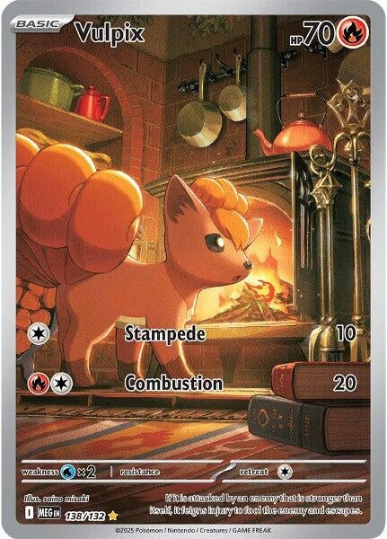 Image for Vulpix (138/132) - Pokemon