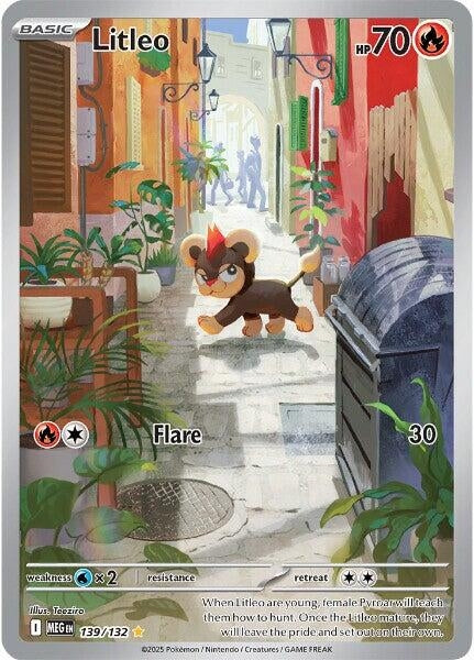 Image for Litleo (139/132) - Pokemon