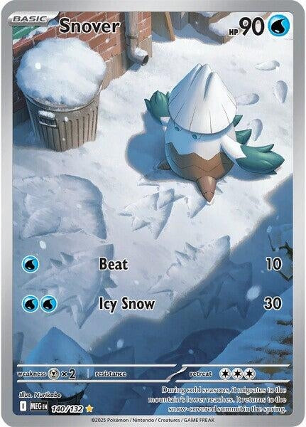 Image for Snover (140/132) - Pokemon