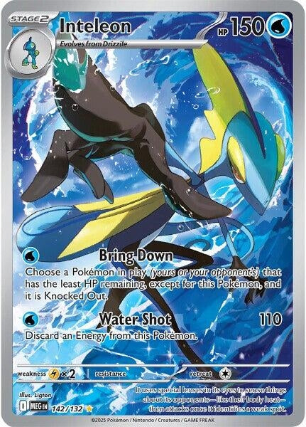 Image for Inteleon (142/132) - Pokemon