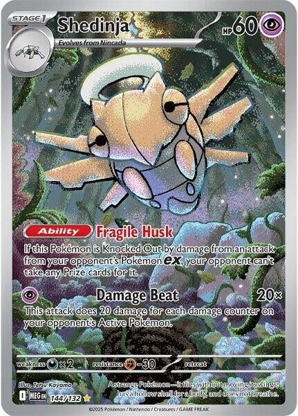 Image for Shedinja (144/132) - Pokemon