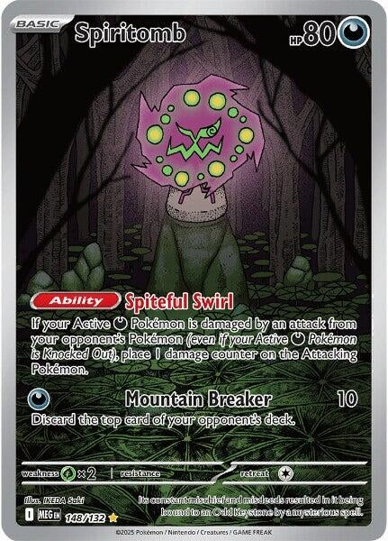 Image for Spiritomb (148/132) - Pokemon