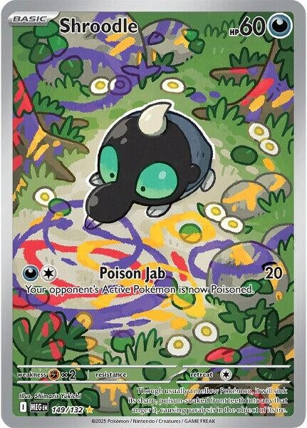 Image for Shroodle (149/132) - Pokemon