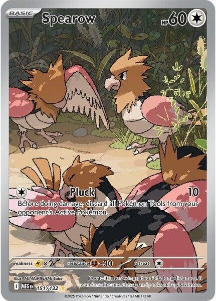 Image for Spearow (151/132) - Pokemon