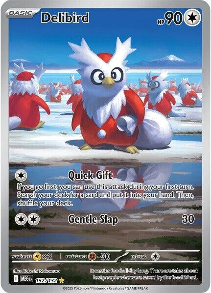 Image for Delibird (152/132) - Pokemon