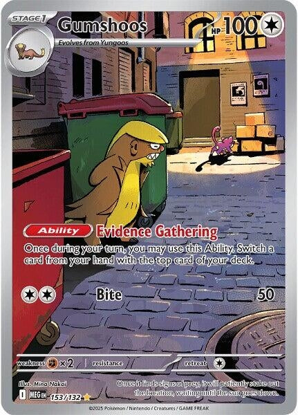 Image for Gumshoos (153/132) - Pokemon