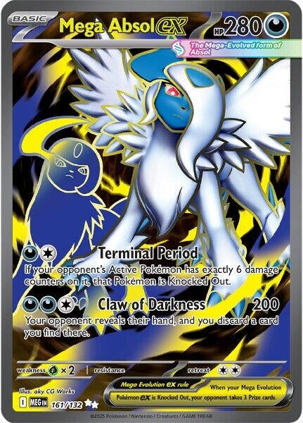 Image for Mega Absol ex (161/132) - Pokemon