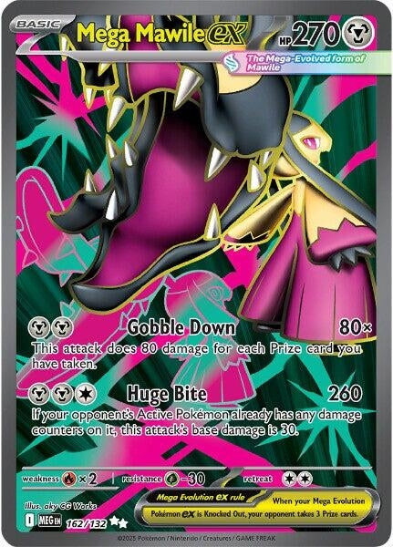 Image for Mega Mawile ex (162/132) - Pokemon