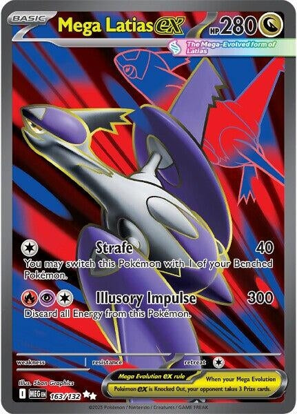Image for Mega Latias ex (163/132) - Pokemon