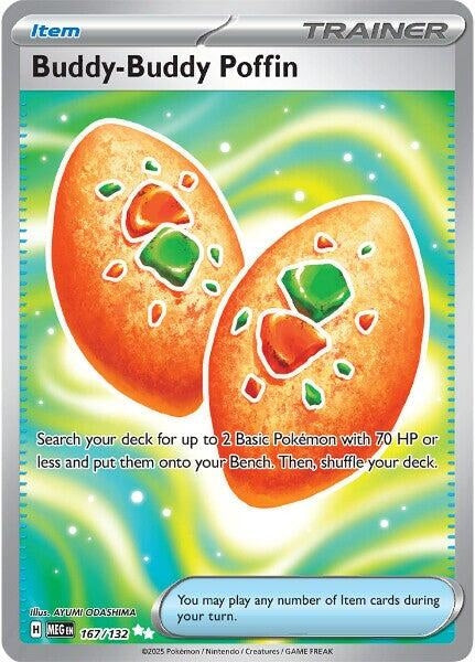 Image for Buddy-Buddy Poffin (167/132) - Pokemon