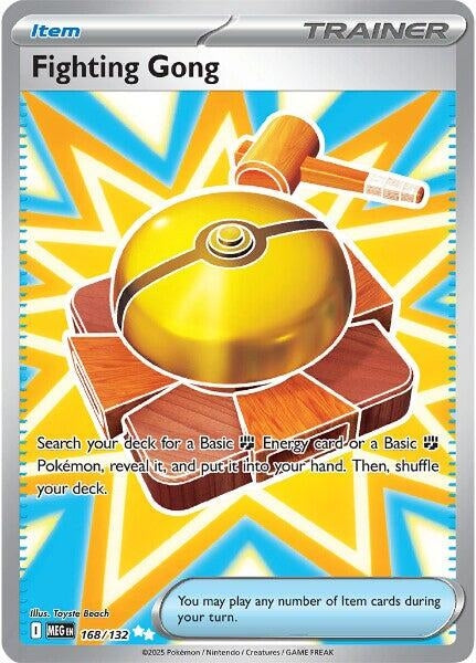 Image for Fighting Gong (168/132) - Pokemon