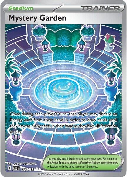 Image for Mystery Garden (172/132) - Pokemon