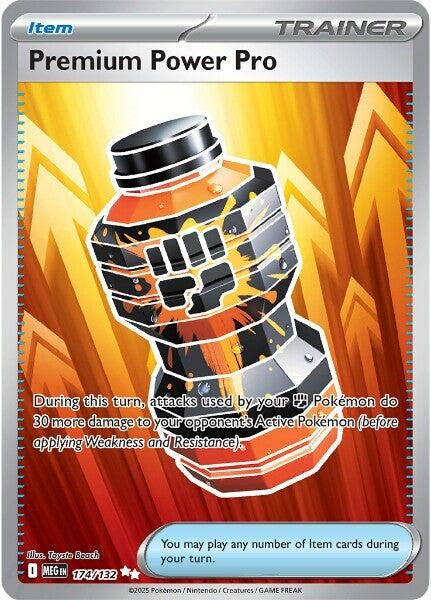 Image for Premium Power Pro (174/132) - Pokemon